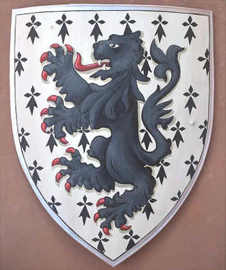 heraldry knight shield symbol