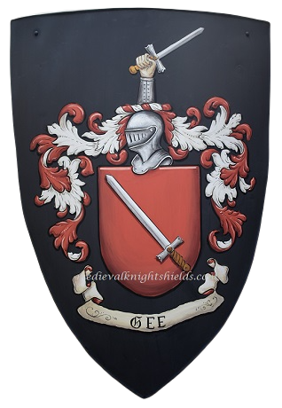 Gee - family coat of arms shield