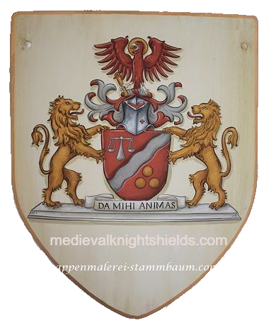 Nickl Coat of Arms aluminum shield