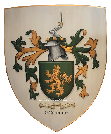 O' Connor Coat of Arms Shield