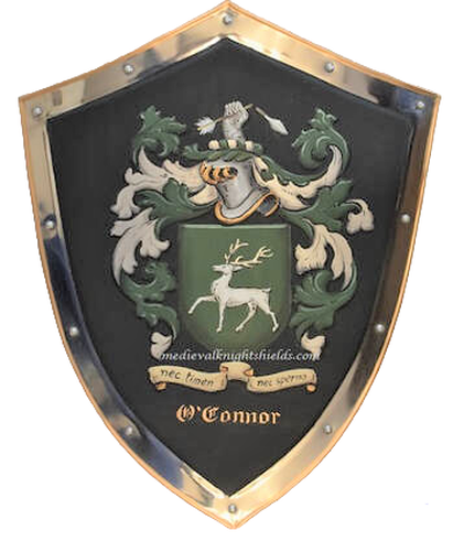 O' Connor Family Coat of Arms Knight Shield