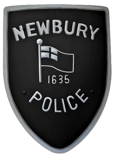 Newbury Police badge - Police shield