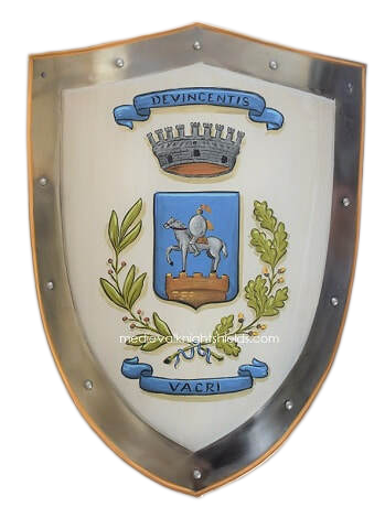 Vacri Outdoor Coat of Arms shield 
