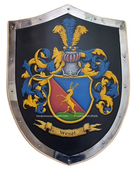 Wendt Coat of Arms shield