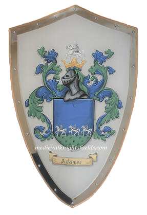 Adamer-family coat of arms shield
