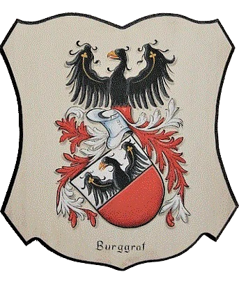 Burggraf Coat of Arms painting