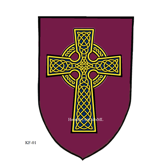 Viking - Celtic cross flag - pennant