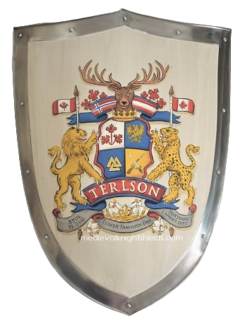 Terlson - family coat of arms shield