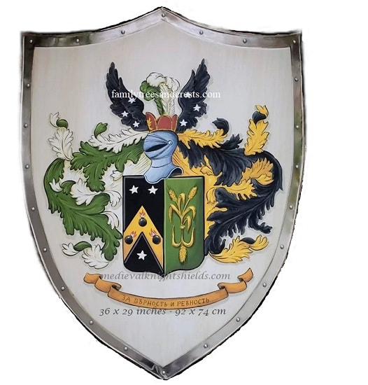 Surina Coat of Arms shield 
