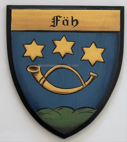 Abercrombie Coat of Arms painting 