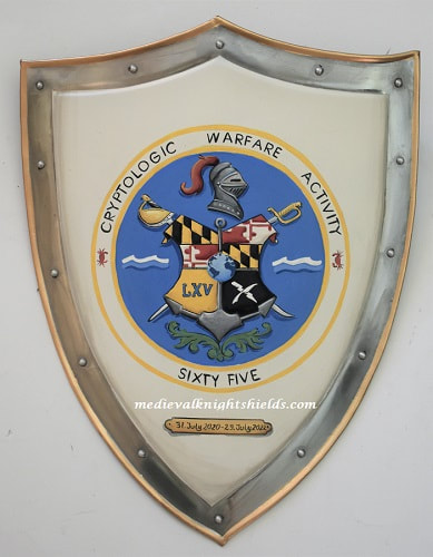 Cryptologic Insignia knight shield