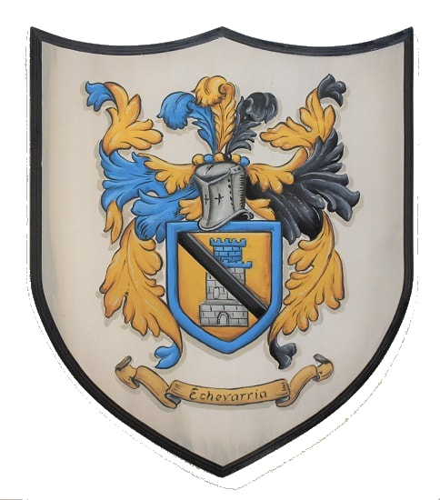 Custom Coat of Arms painting -Wiltfung