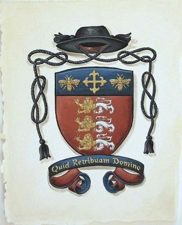 Priest - Religious Coat of Arms, Church Logos - Ecclesiastical Heraldry 
