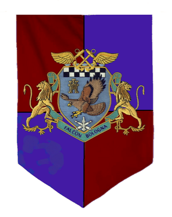 Embroidered Coat of Arms banner