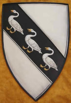 Heraldry shield symbol