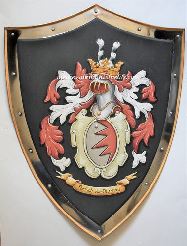 Froetsch Coat of Arms shield
