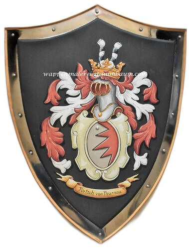 Froetsch Coat of Arms shield