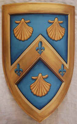 Knight shield - shell