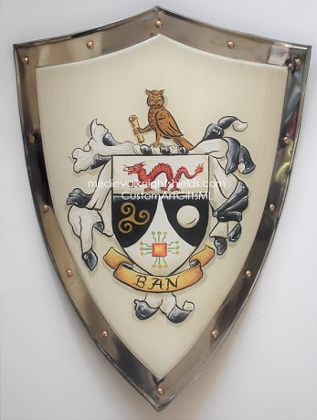 Custom Coat of Arms - IT knight shield