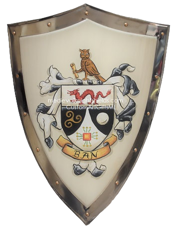  Custom Coat of Arms - IT knight shield