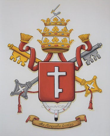 Religious Coat of Arms, Church Logos - Ecclesiastical Heraldry 