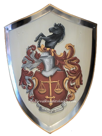 Coat of Arms shield- Neugebauer
