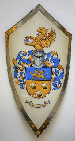 Lang Coat of Arms shield