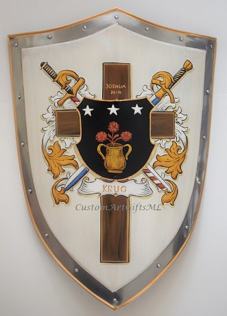  Religious Family Coat of Arms Ecclesiastical Heraldry 