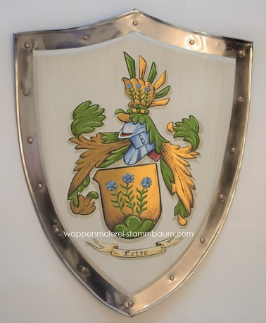 Letze Family Crest Coat of Arms