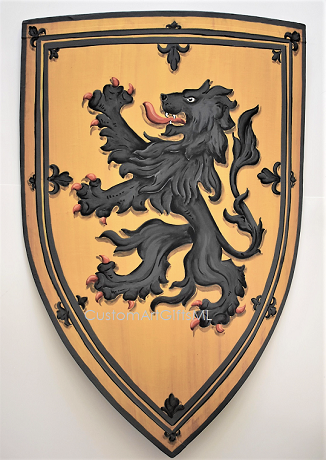 Bahaman shield of arms w. lion rampant
