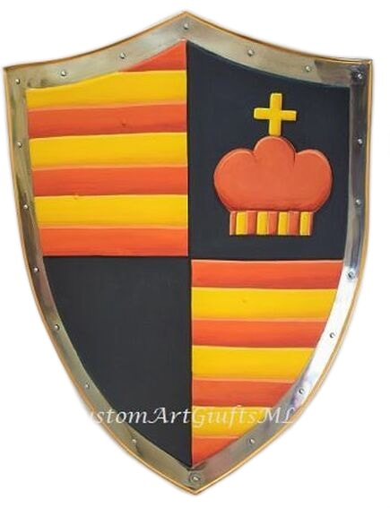 Military knight shield 
