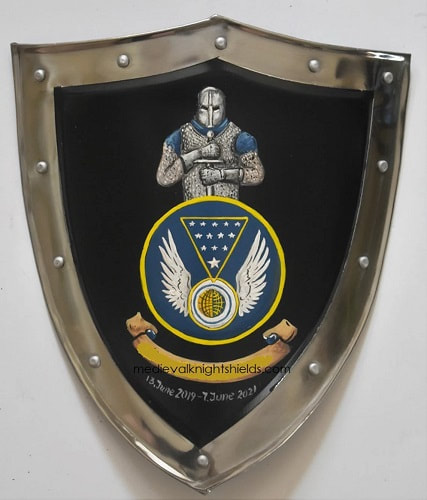 Dark Knight Military Coat of Arms shield