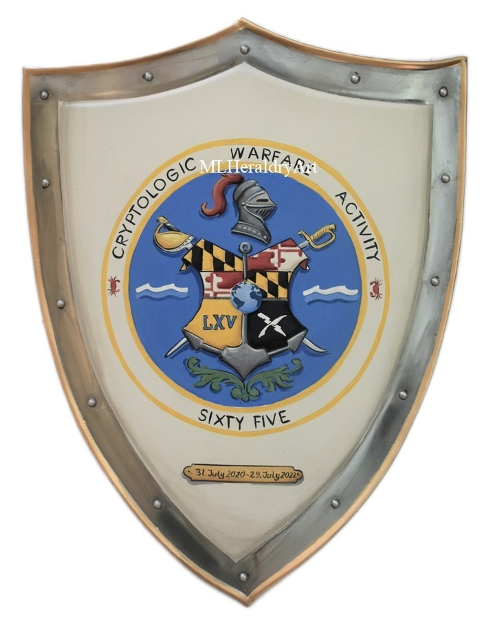 Cryptologic Insignia knight shield