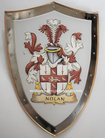 Nolan Coat of Arms shield