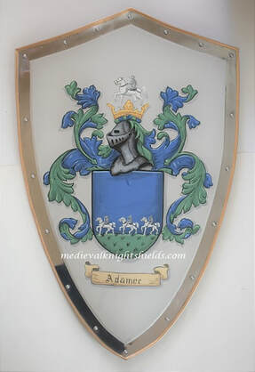 Adamer-family coat of arms shield