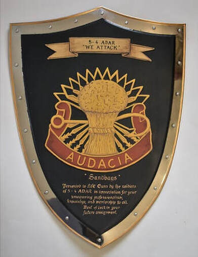 Adar -  military crest shield