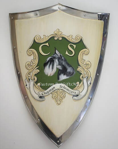 Chapman Schnauzers - Company logo crest shield