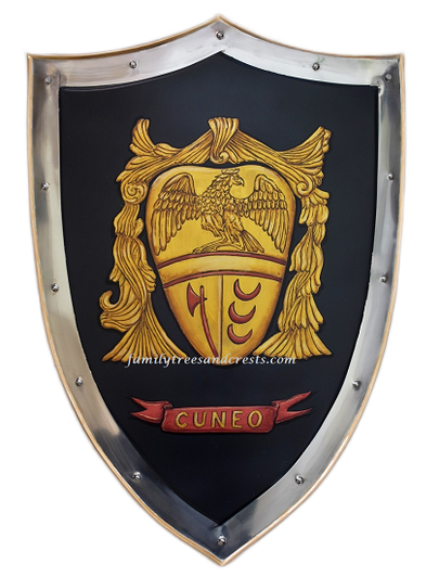 Coat of Arms knight shield for gate