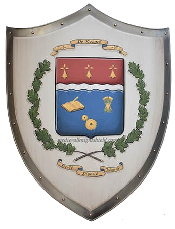 Kvoach Coat of Arms knight shield