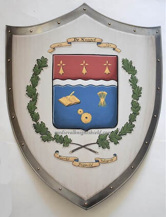 Kvoach Coat of Arms knight shield