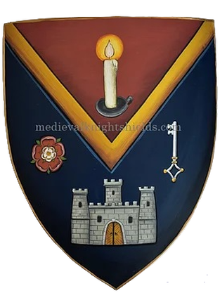 Coat of Arms Knight Shield
