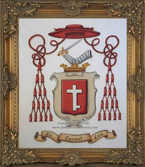 Cardinal Coat of Arms - Religious Heraldry