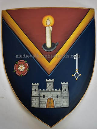 Coat of Arms Knight Shield