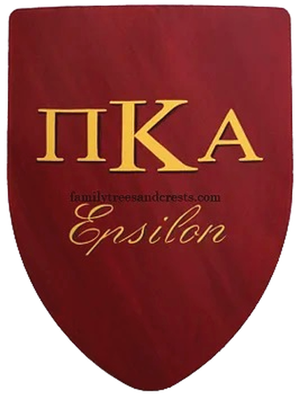 Epsilon fraternity crest-shield 