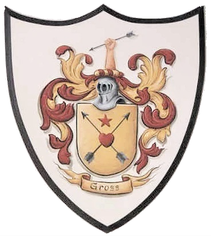 Gross Coat of Arms  painting