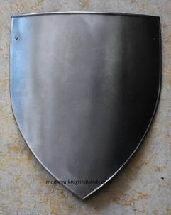 Medieval knight shield - plain