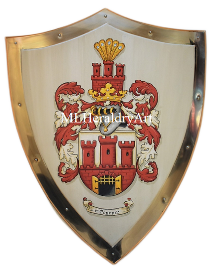 Custom Coat of Arms Shield