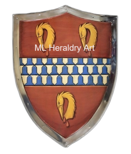 Shield of Arms Meachin knight shield