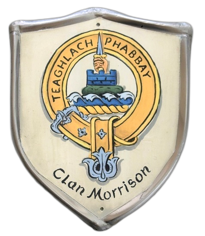 Morrison clan crest shield