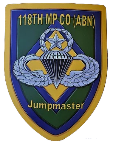 Jumpmaster Military Coat of Arms shield 